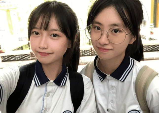 去学校可以梳双马尾吗（初中生发型有）