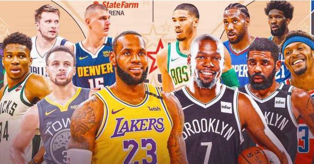 nba为什么湖人打勇士(湖人勇士篮网出局，为什么NBA收视率反而创历史最高？)