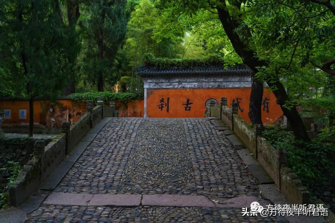 天台国清寺｜一念三千，风约孤萤落砌间