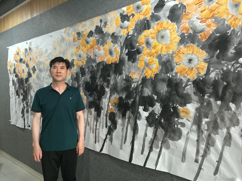「诗画评析」张国亮的田园诗与山水画