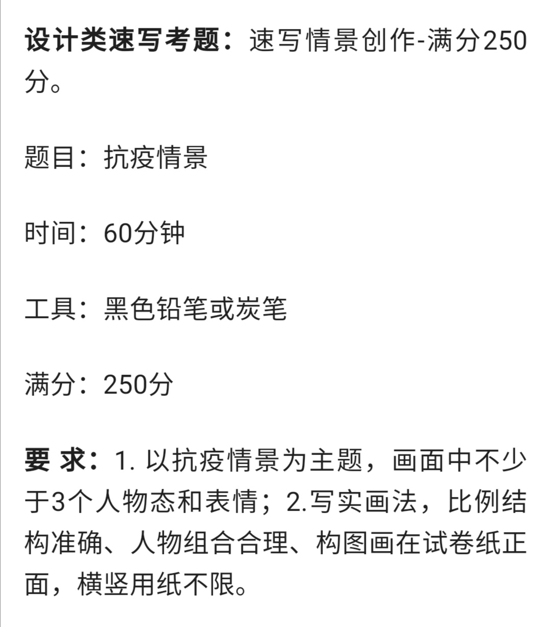2021年清华美院校考资格线预测，重庆美术生联考241分？