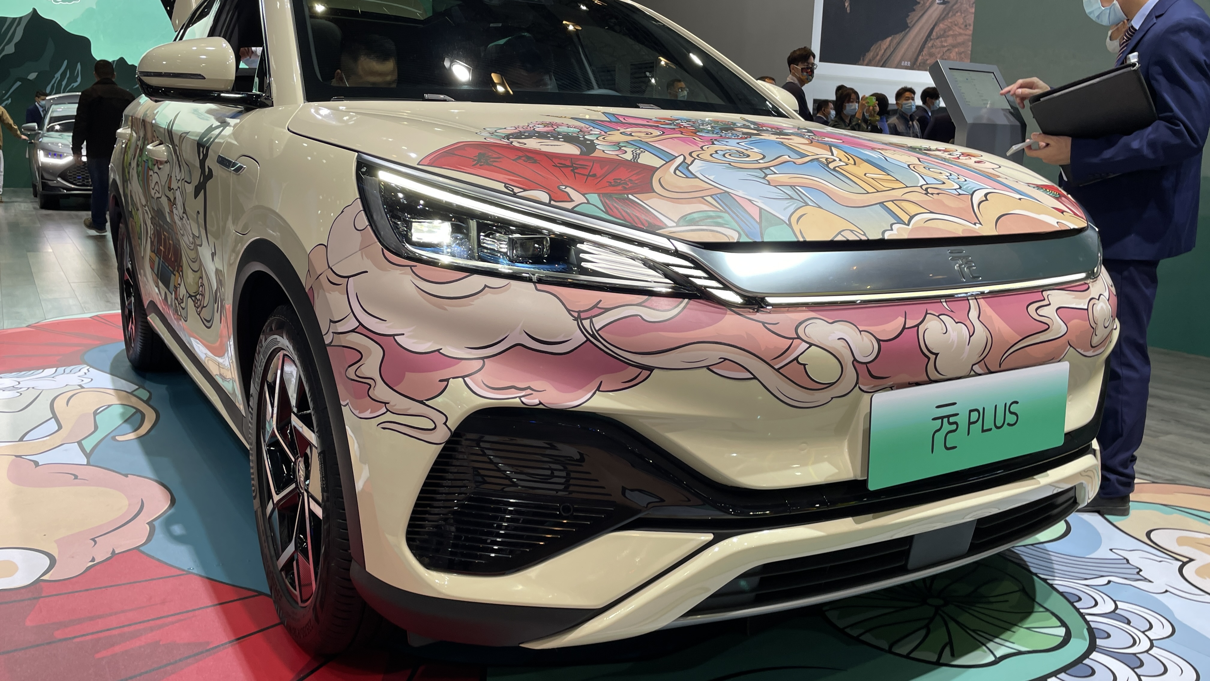 首款紧凑型纯电suv比亚迪元plus将于2022年1月1日预售