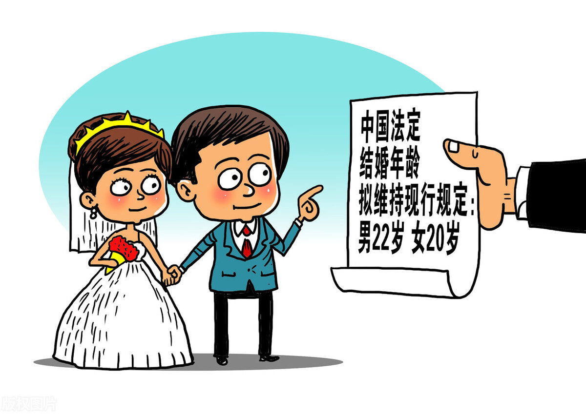 中国婚姻法结婚年龄,中国婚姻法结婚年龄是多少
