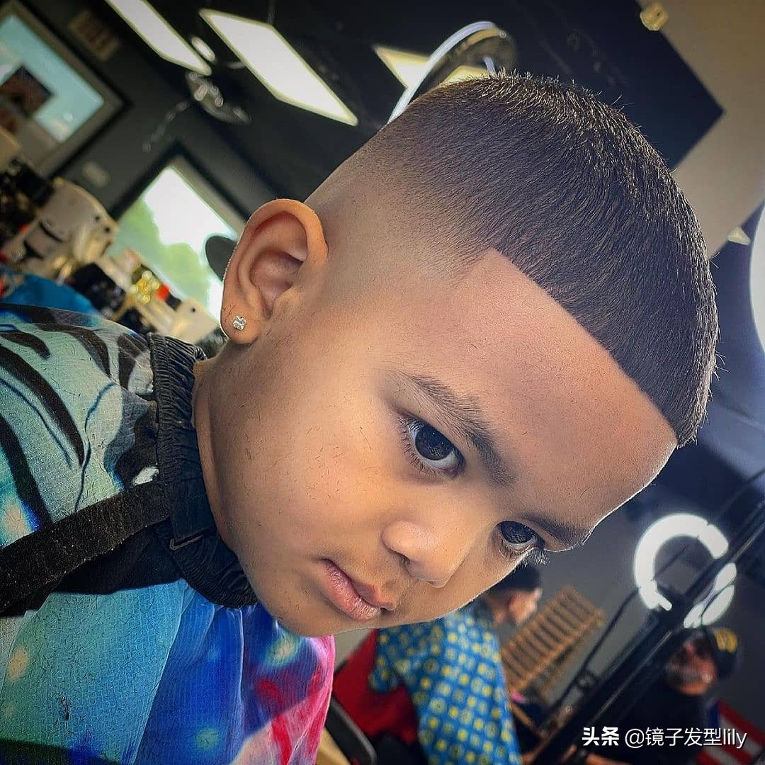 小孩发型图片男短发(今夏小男孩别再剪锅盖头了) - 赤虎壹号