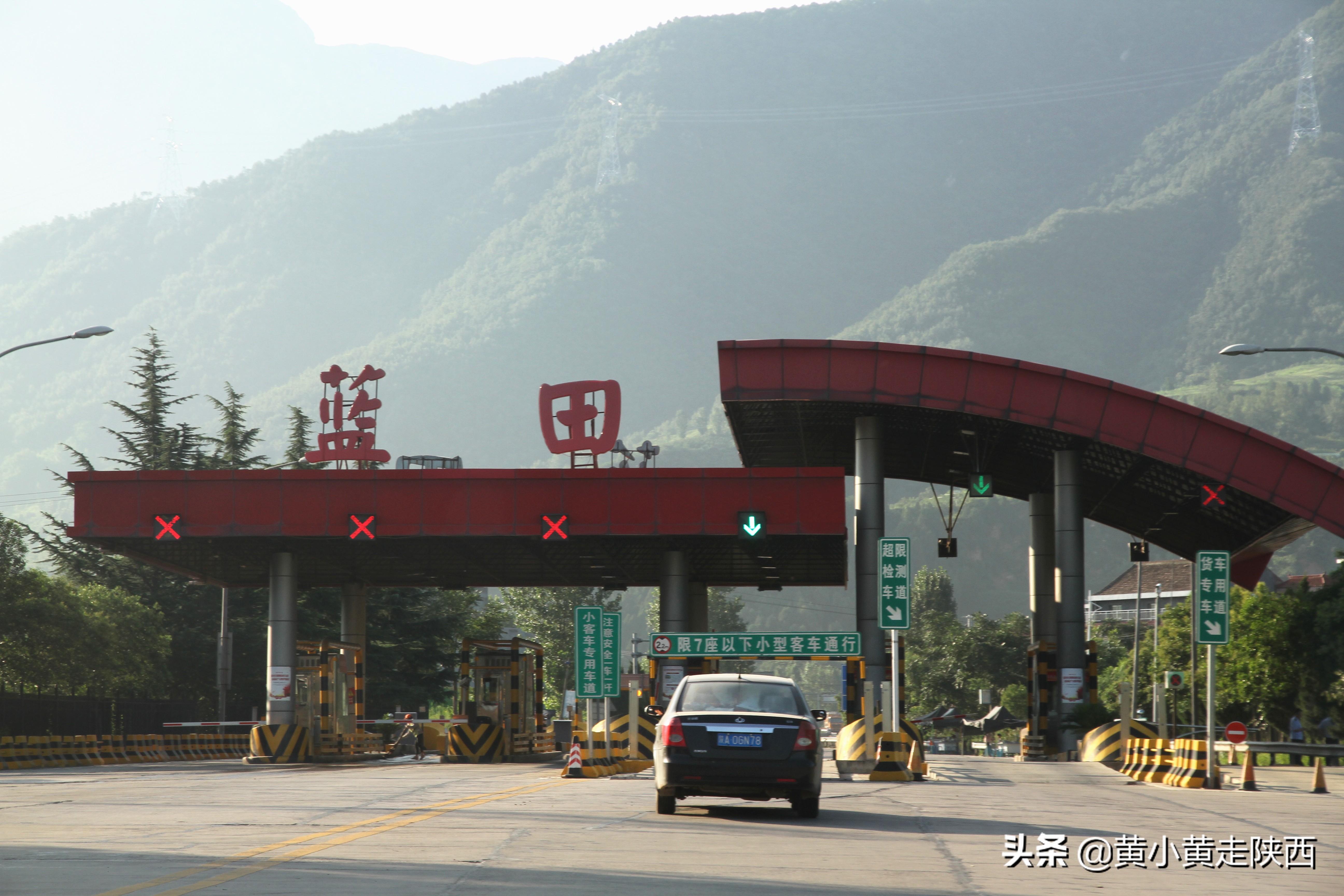 秦岭里有条“另类山路”，穿越南北如履平地，沿线景区扎堆