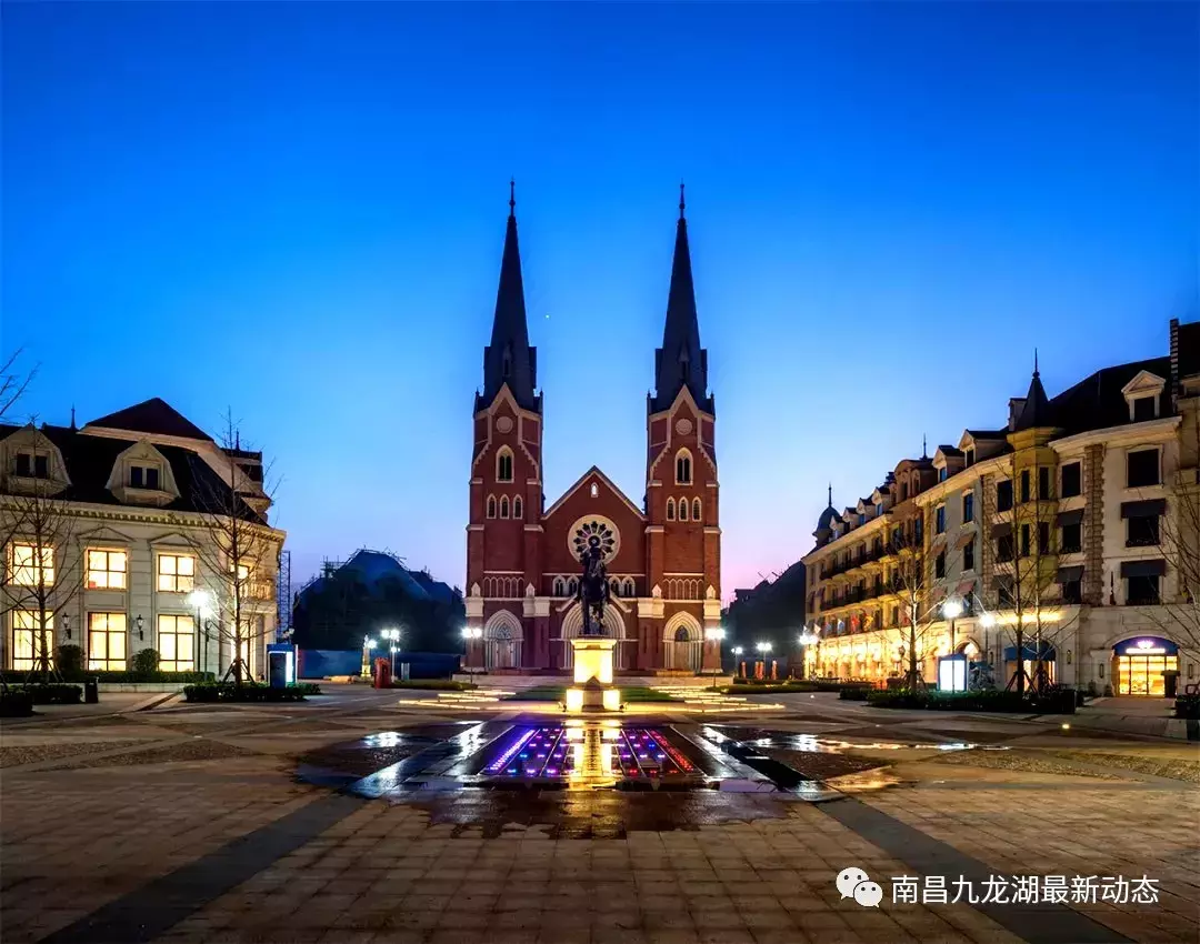 南昌九龙湖网红小镇卢塞恩又"火"了