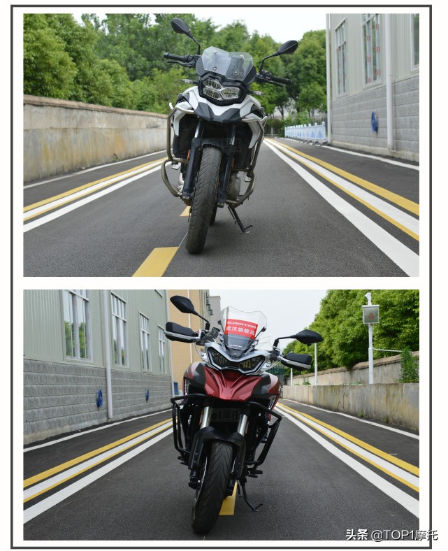 捍卫国产摩托车的尊严！QJMOTOR骁750 vs 宝马F750GS