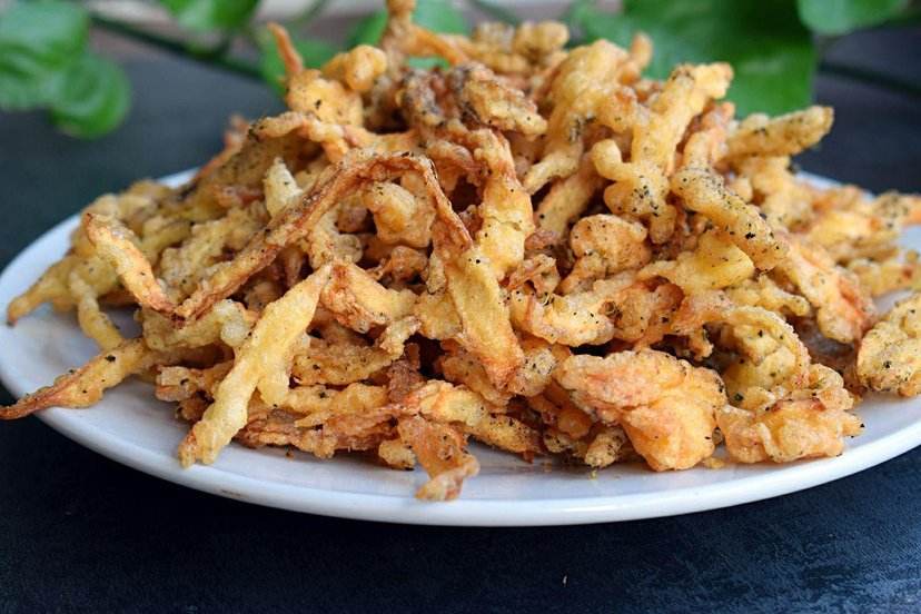 简单几步，做出比肉好吃的干煸杏鲍菇