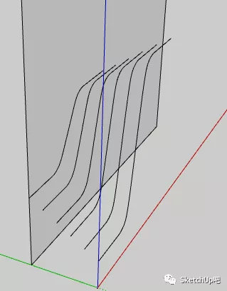 SU建模教程·骚断腿的曲线楼梯