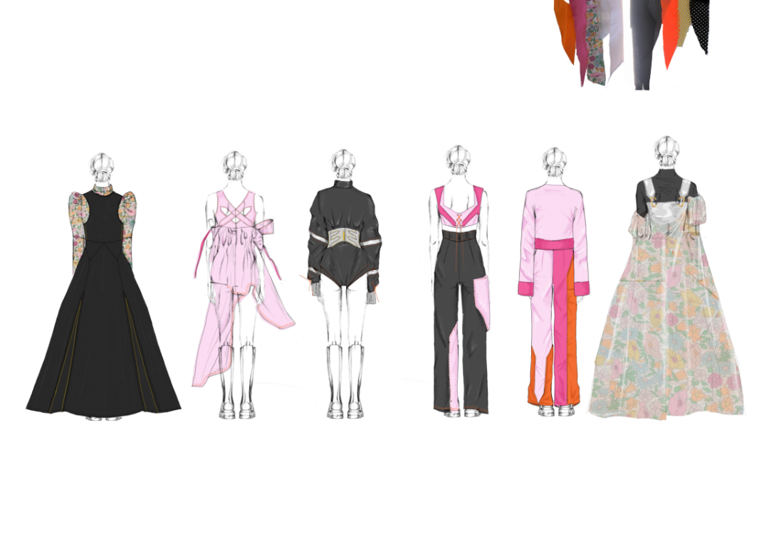 KDA课达丨2021年伦敦时装学院女装（BA）毕业展