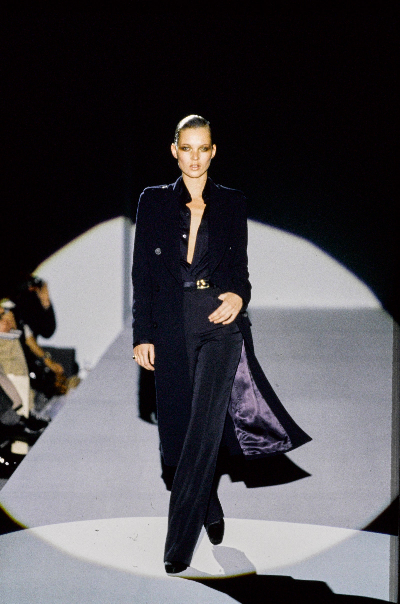 Chic As F**k — Kate Moss at Louis Vuitton, Spring/Summer 2001