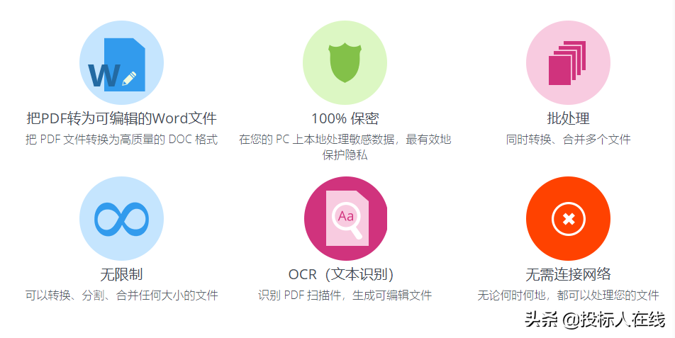 4款好用的PDF在线转换工具，其中一款不用注册，永久免费