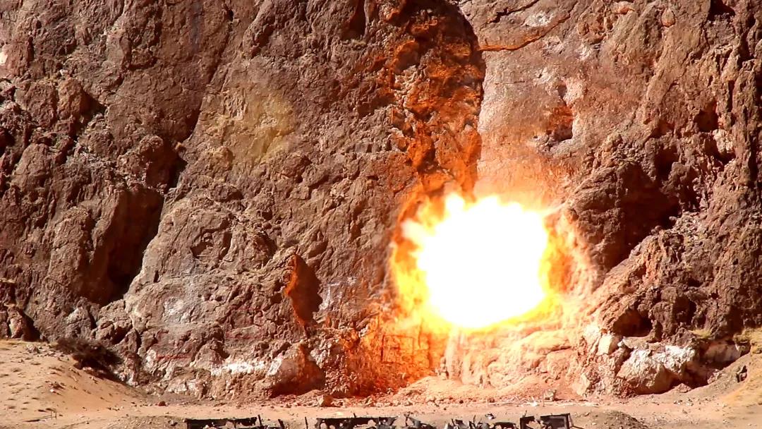 3、2、1，起爆！直击新疆军区某工兵团实爆考核现场