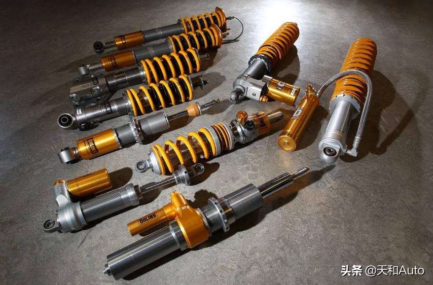 汽车减震改装：加高弹簧提升离地间隙的常见方式