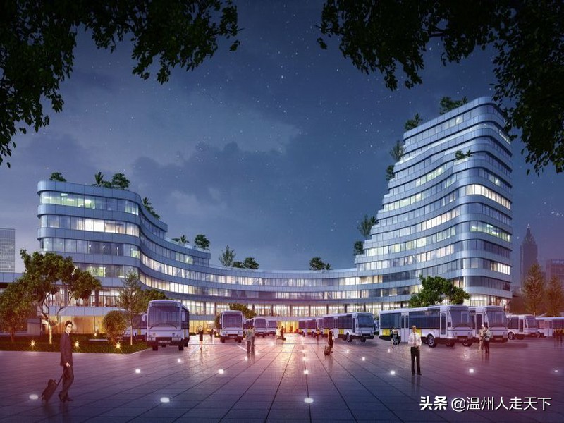 温州北站今年开建，周边居住人口将达9万，瓯北会规划温州市区吗