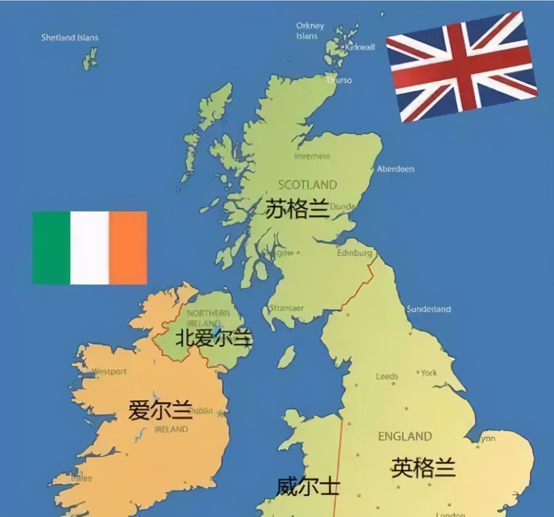 英格兰为什么不参加世界杯(英国放弃了近在咫尺的爱尔兰，为什么不放弃万里之遥的马岛)