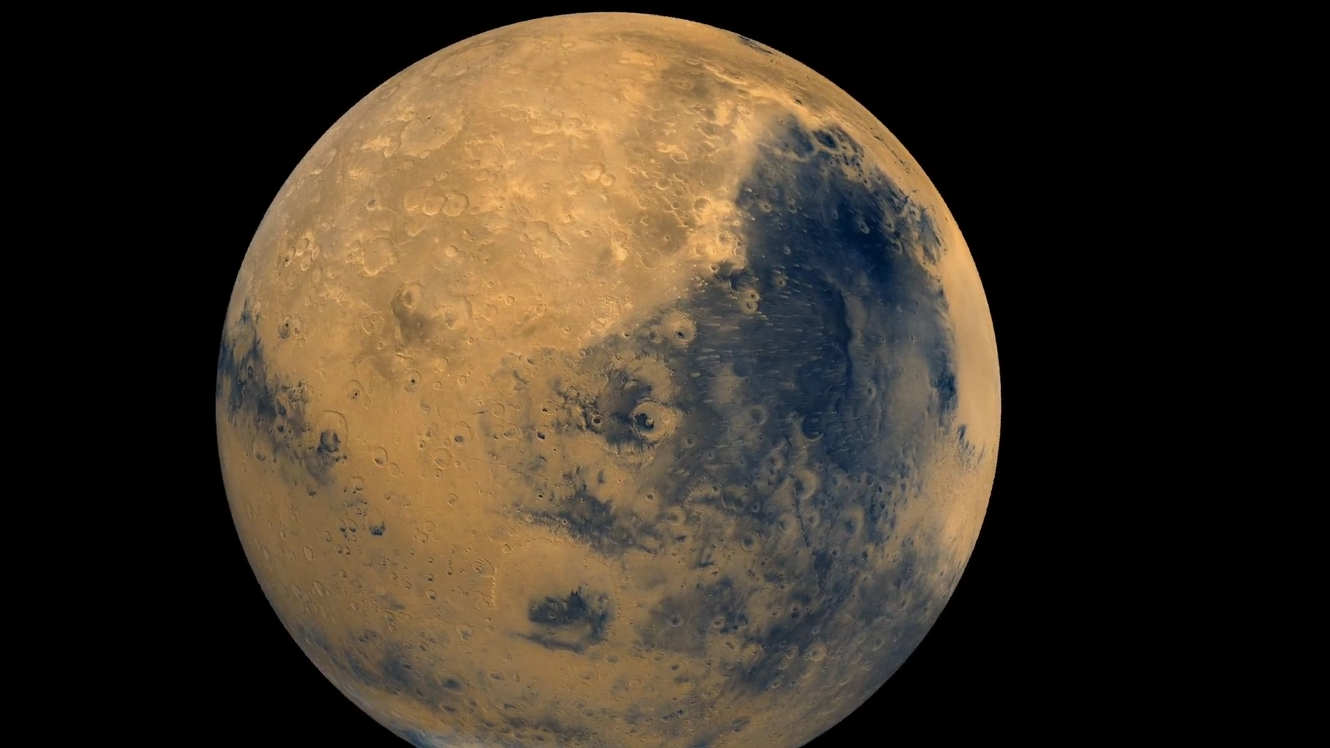 八大行星的真实照片:5500万公里外的火星,45亿公里外的海王星