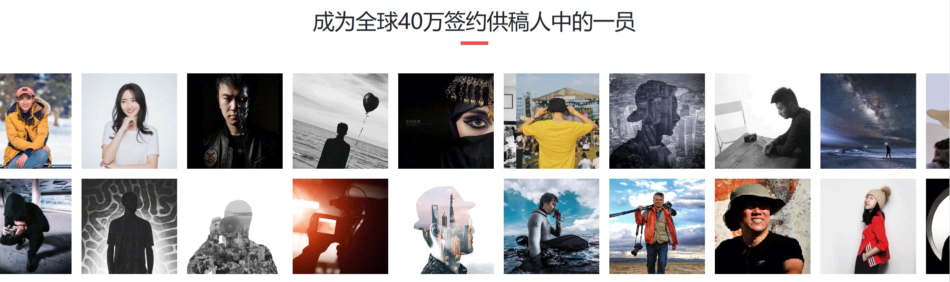 盘点国内五星级摄影网站，||你值得拥有！