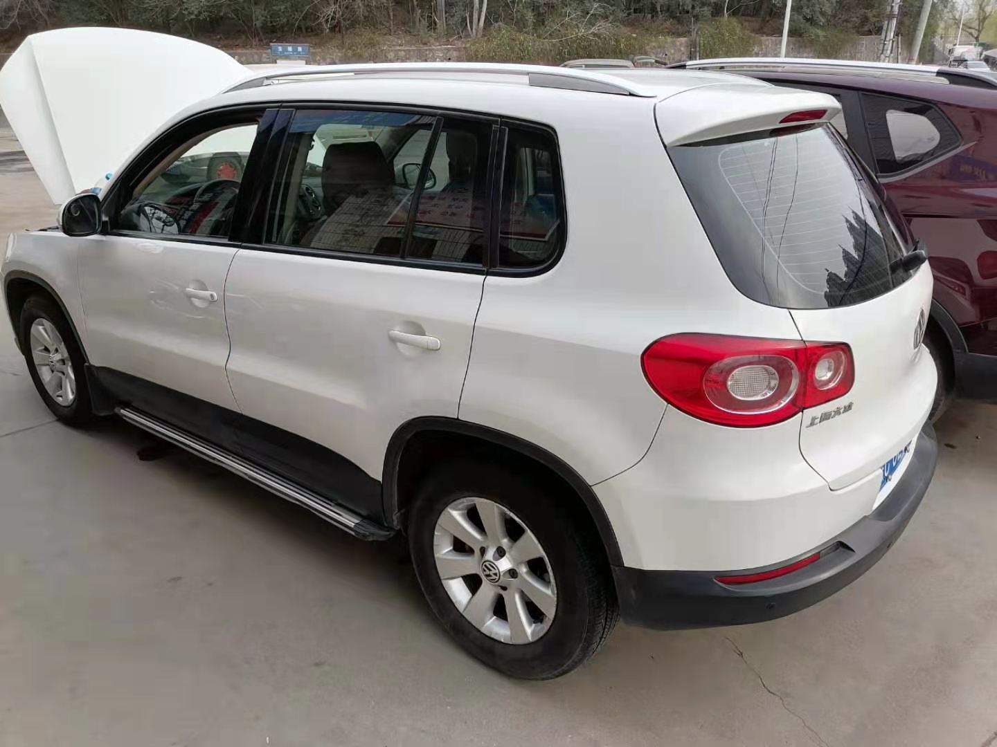 二手大众途观1.8t手动挡您见过吗?故障率最低,开着太爽快