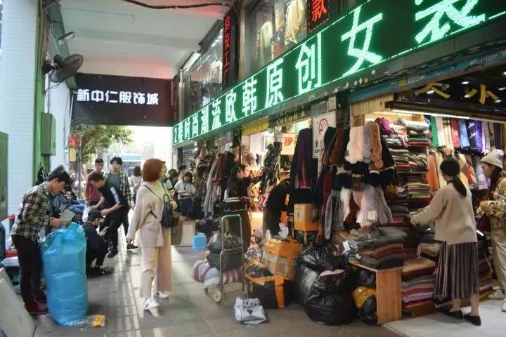 广州鞋子批发市场在哪（广州各大服装批发市场都有哪些）  第6张