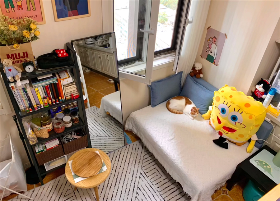 迷你户型装修巧思：20㎡打造舒适宜居小家