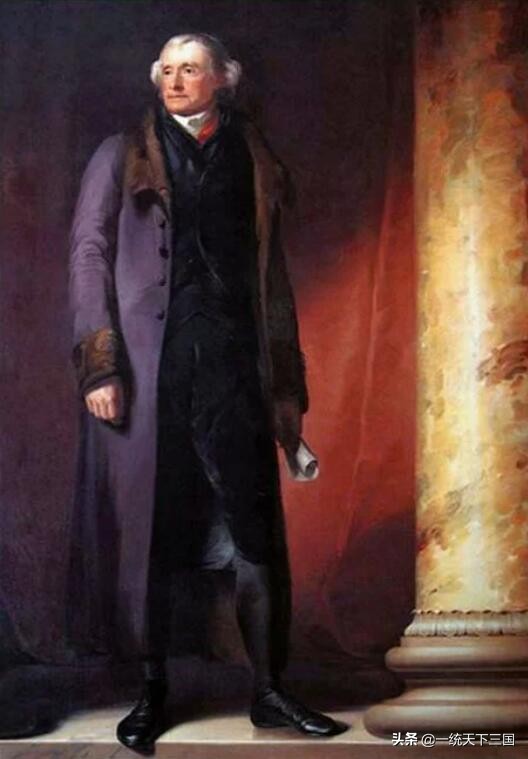 杰斐逊创立弗吉尼亚大学  在他起草《独立宣言》50年那天辞世