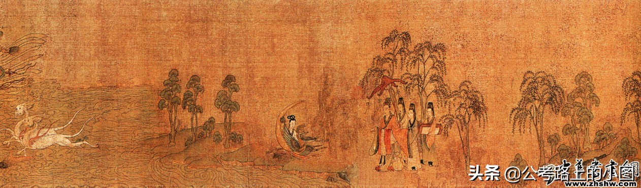 公务员考试常识积累：中国十大名画
