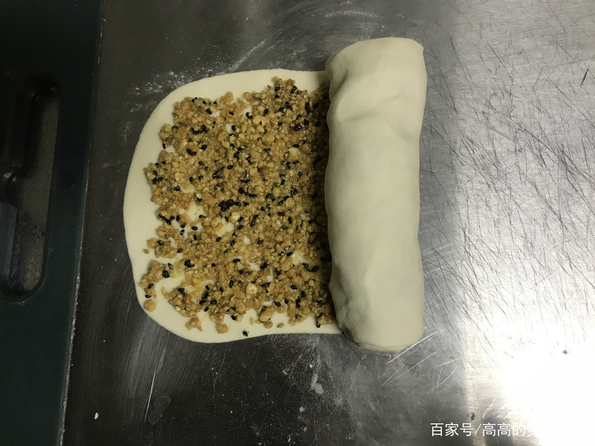 图片[8]-【花生芝麻酥饼】做法步骤图 酥香掉渣  孩子多吃提高记忆头脑-起舞食谱网