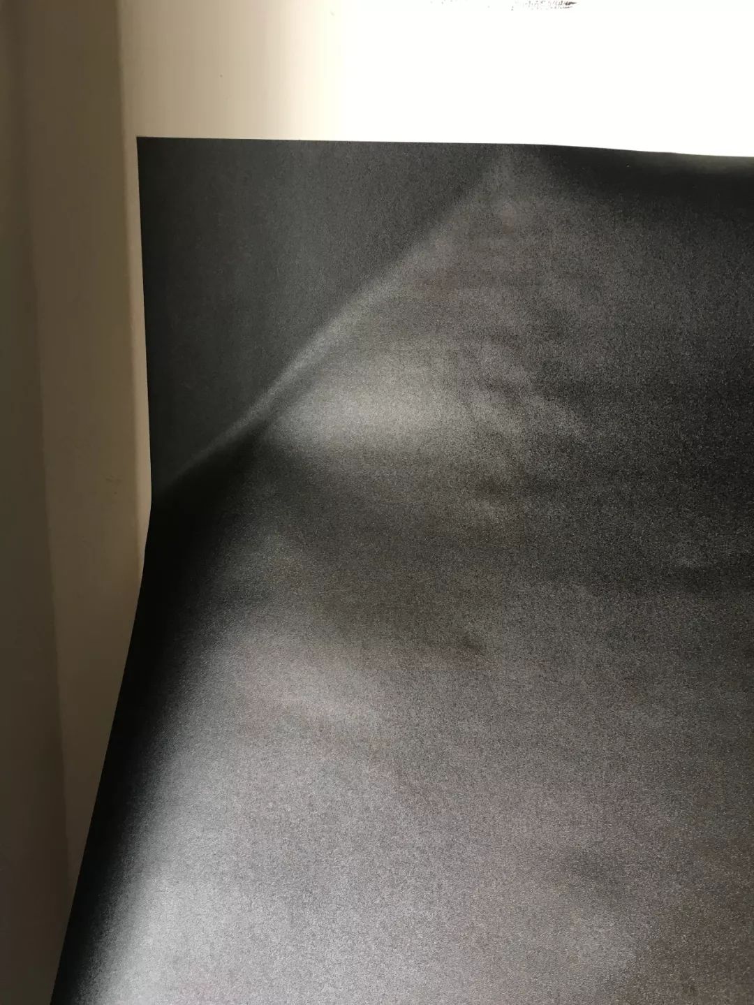 黑板墙材质实物对比