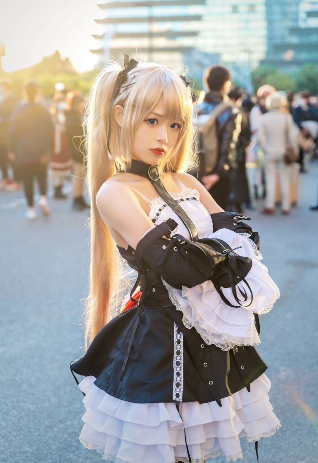 游戏《生死格斗》 玛丽 萝丝COSPLAY真人图-哪边嗨