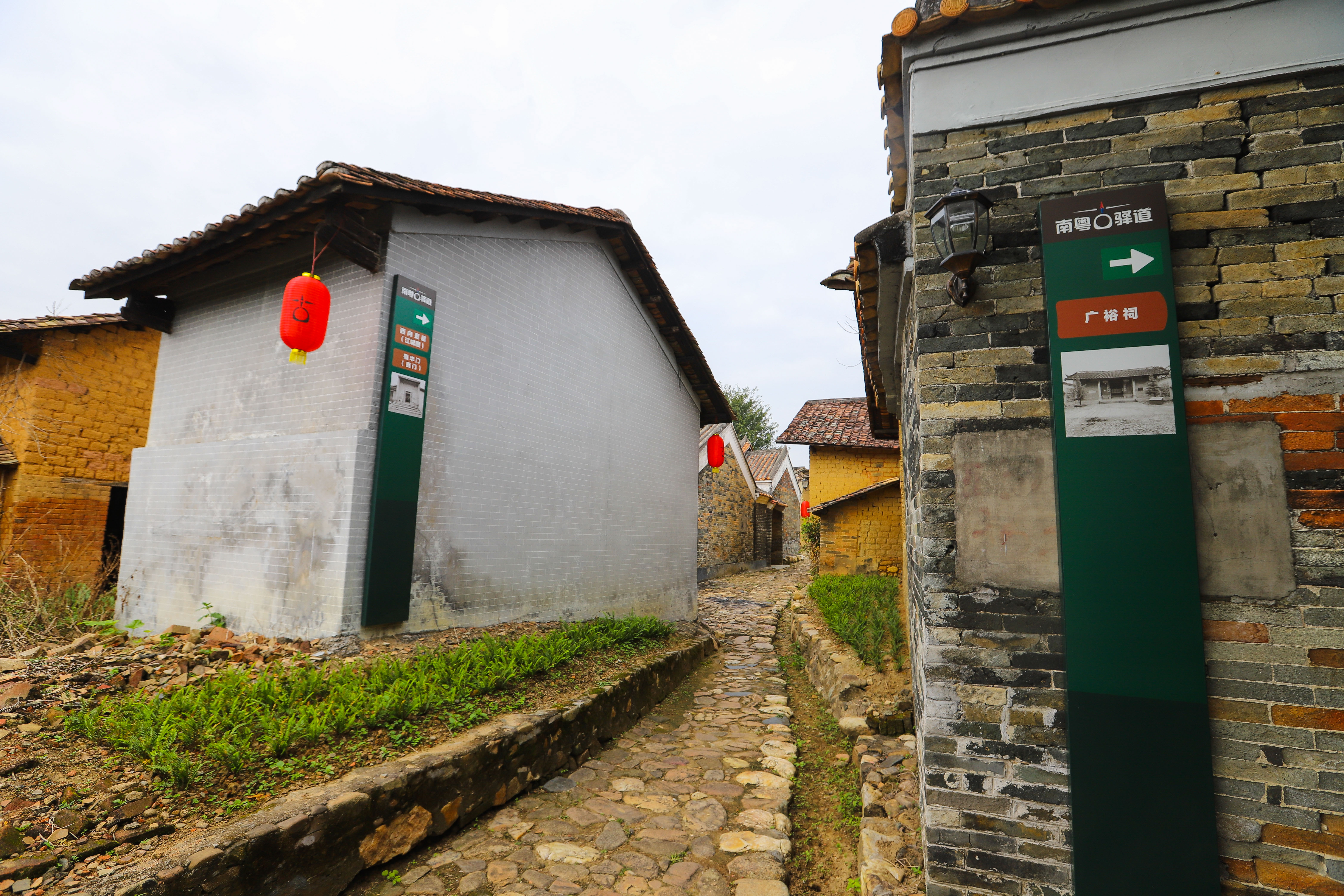 广州周边自驾游，街巷弯如迷宫的钱岗村，岭南民居建筑博物馆