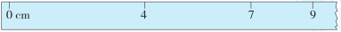 五厘米是多长呢（长度单位的换算专项练习）