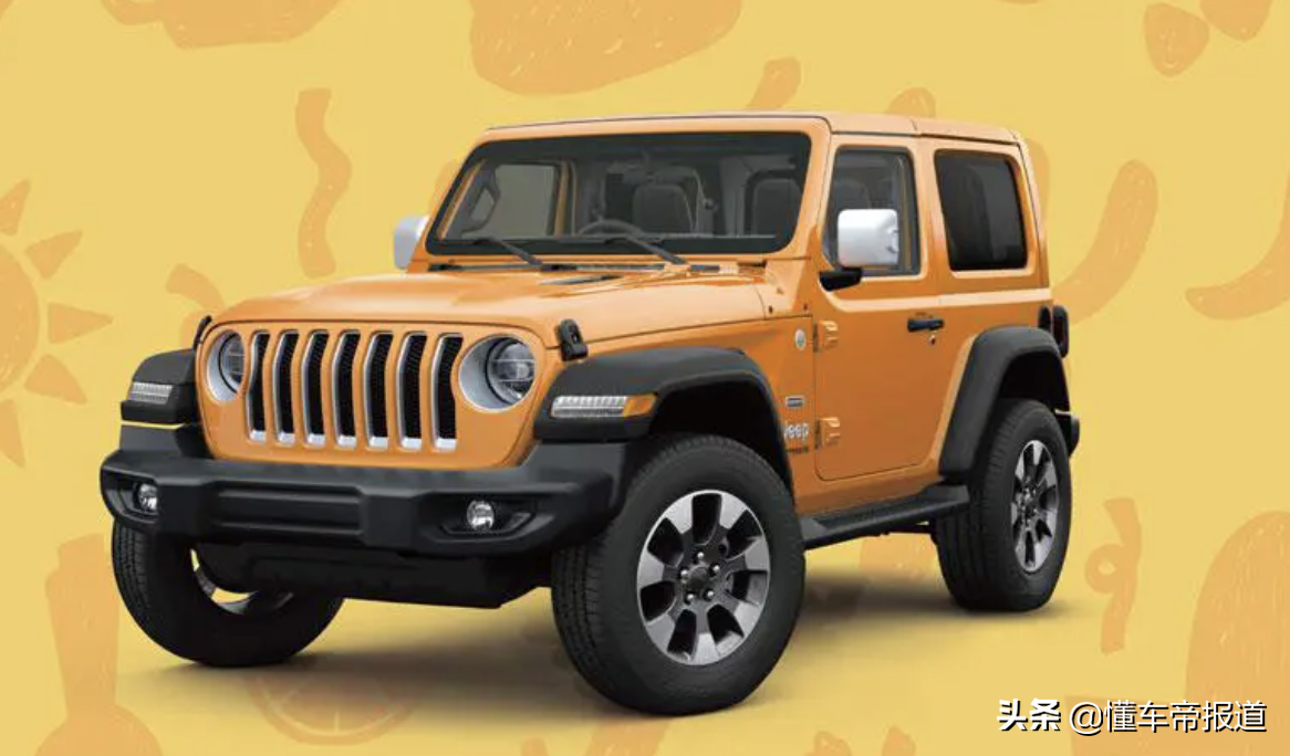 新车 | 以玉米片命名？Jeep牧马人特别版发布，约合人民币34万元起