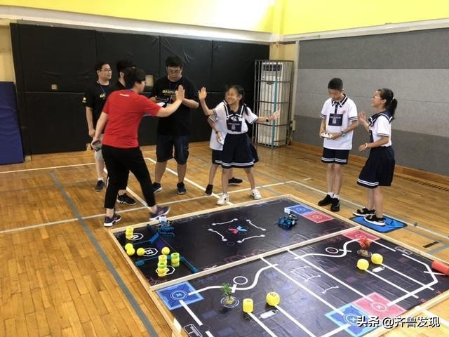 2019年WRC世界机器人大赛MakeX青岛积分赛激情开赛！