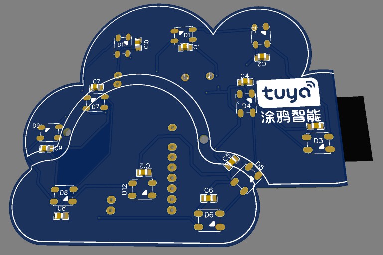 DIY一个天气云，天气预报都没他准