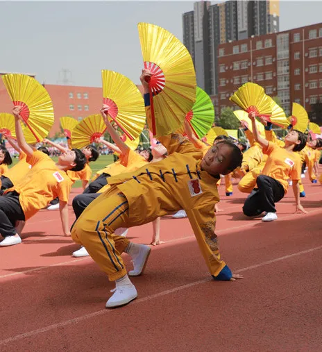 超燃运动盛会·震撼灞柳河畔！西安铁一中滨河第八届体育节暨田径运动会火热进行中……