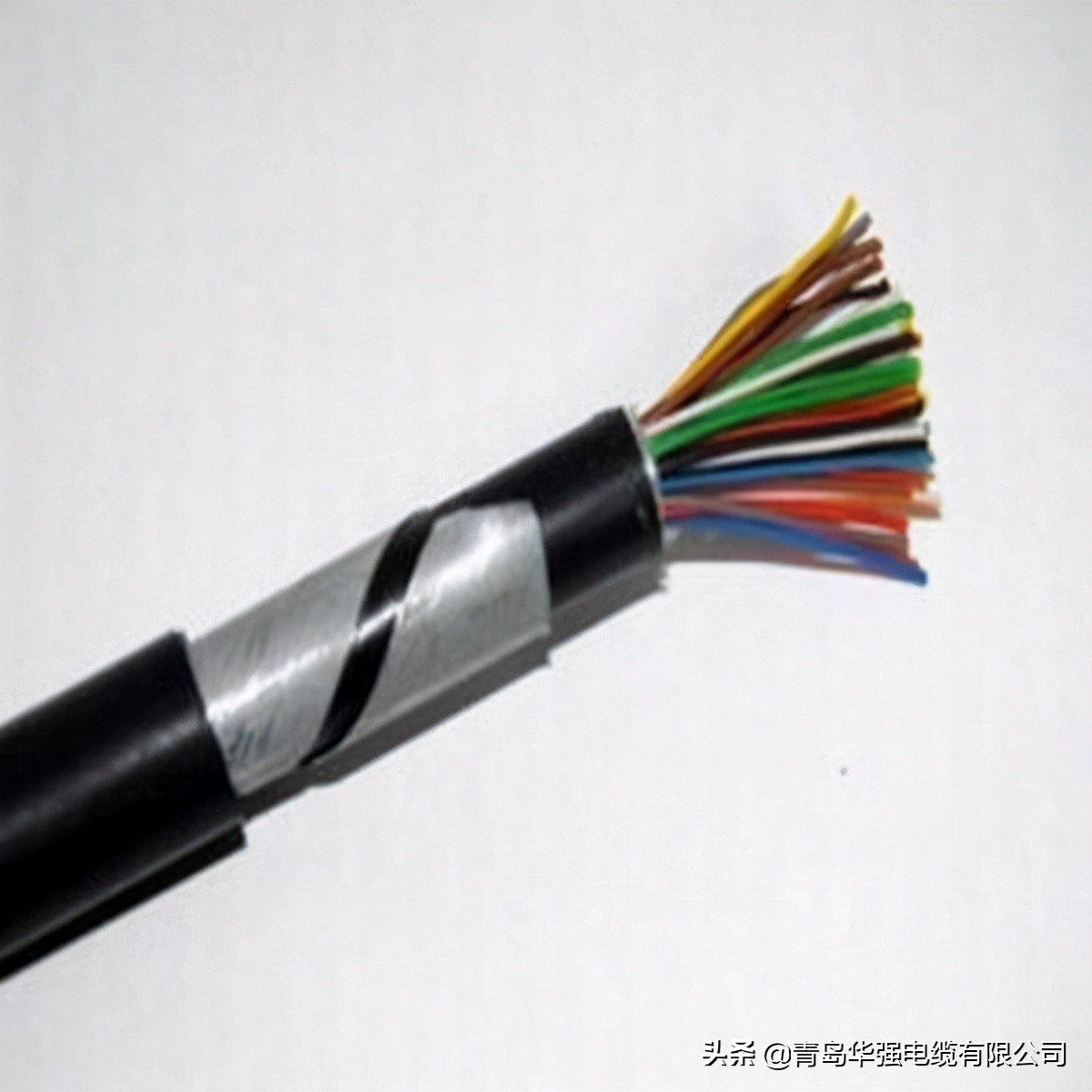 四种识别辐照交联低烟无卤阻燃电线电缆的简易方法