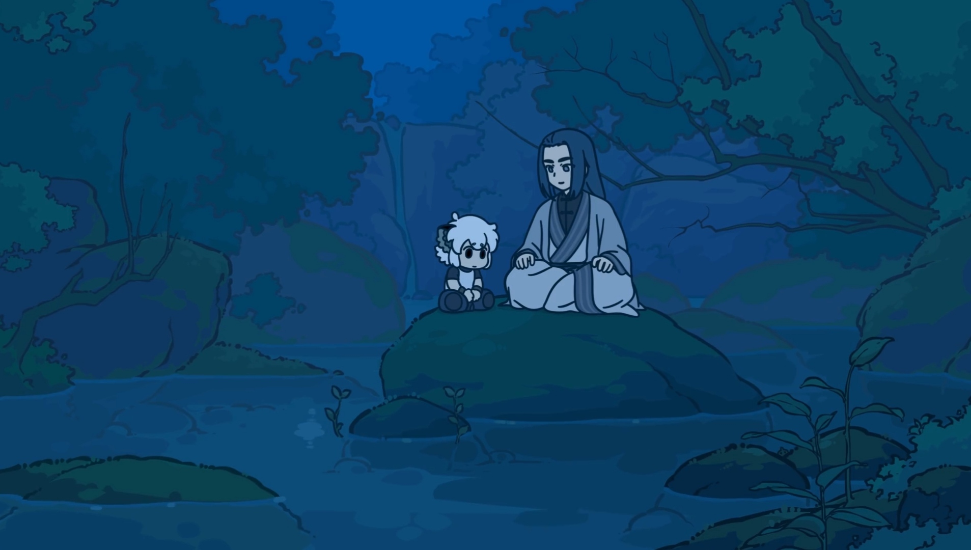 罗小黑战记:小黑与无限谈心,任务虽然失败,但故事还在继续