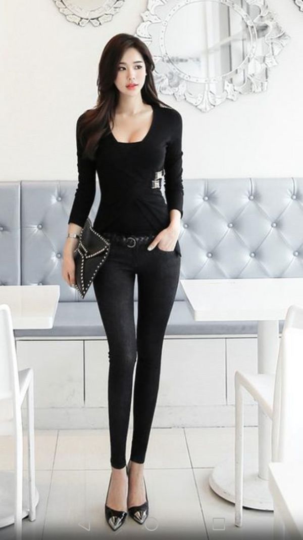 韩国服装模特韩国服装模特大眼睛