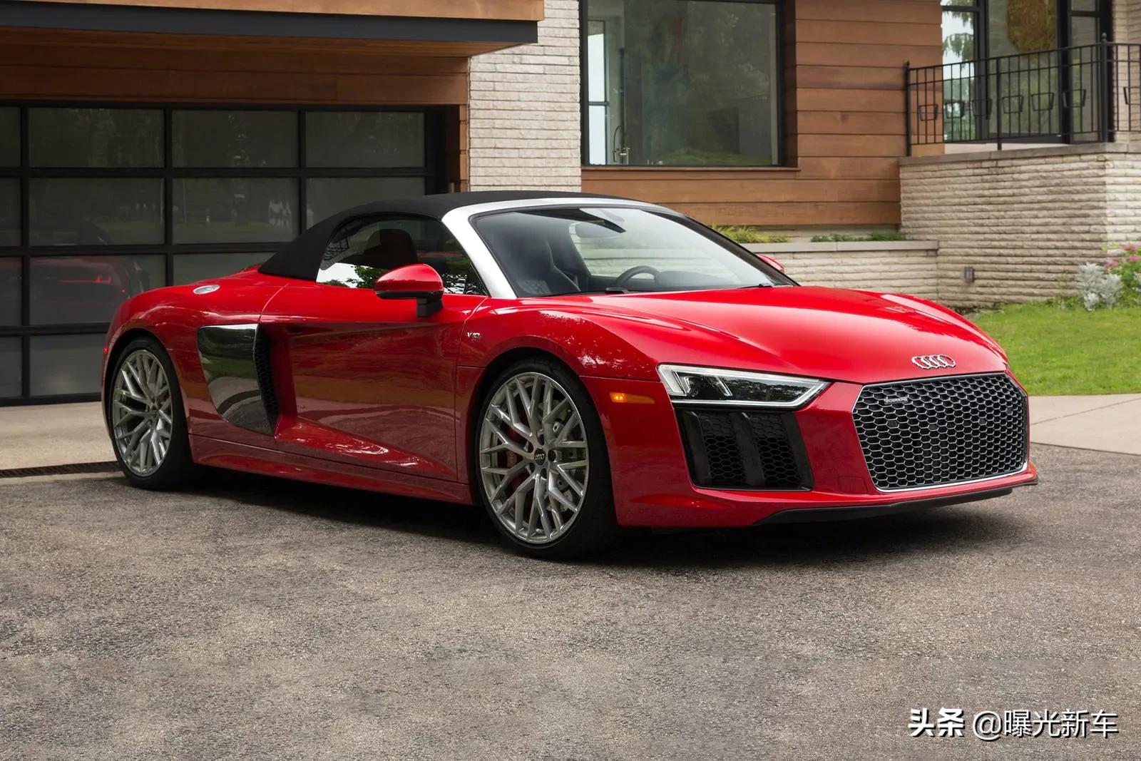 奥迪R8双座运动轿跑车或敞篷车(Spyder)