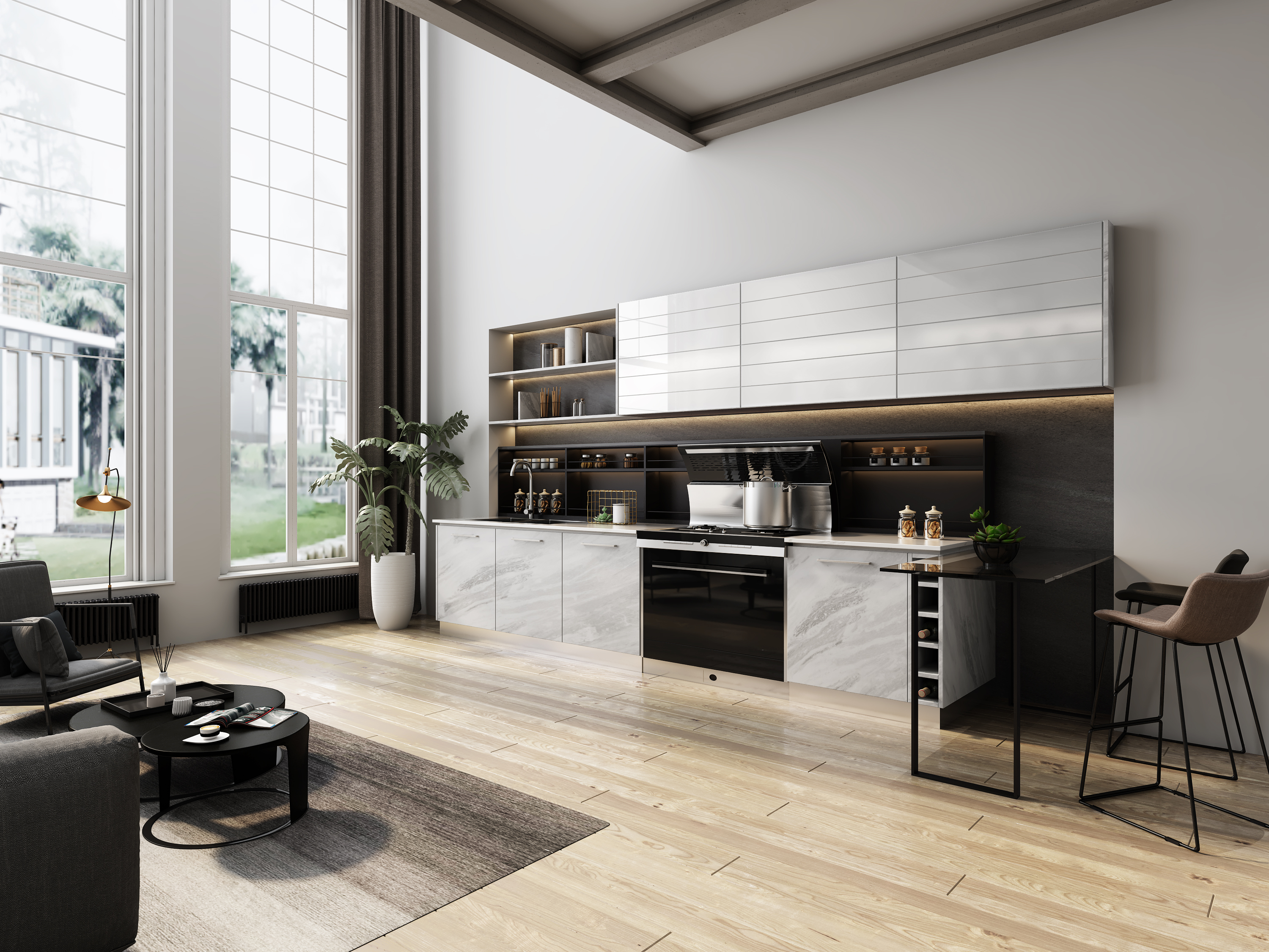 新房下来后不建议立马施工，掌握材料价格后，不买品牌材料也能装