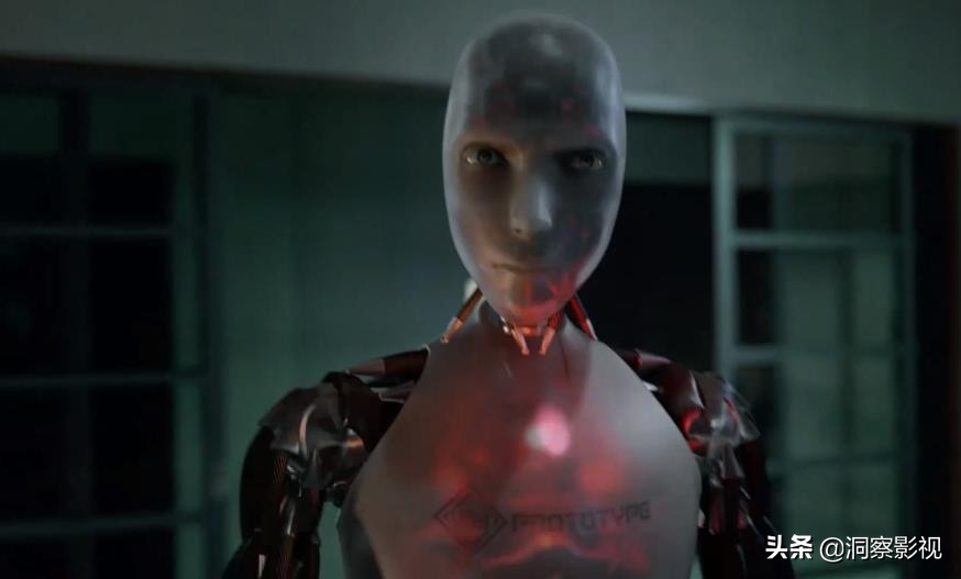 16年前，科幻电影“我，机器人”，反学校的概念也比敌人推进