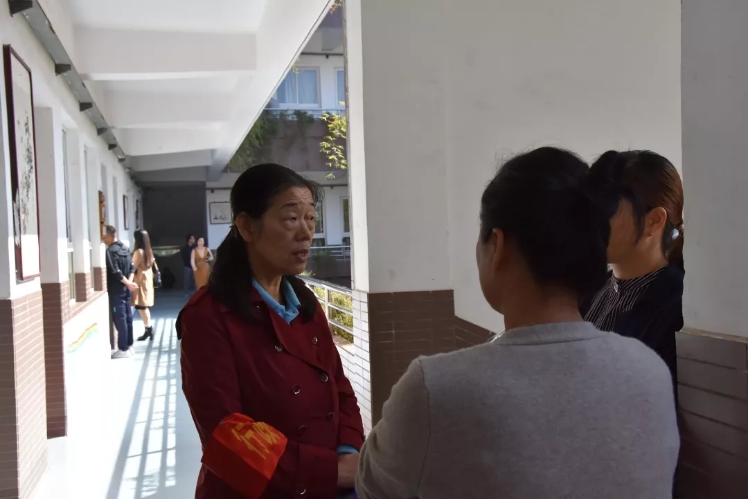 最美青春，见证成长 ---武汉大方学校初中部开放日圆满举行