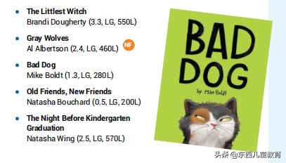 大数据告诉你，美国小学生都在读些什么，给娃选英文书一定要参考
