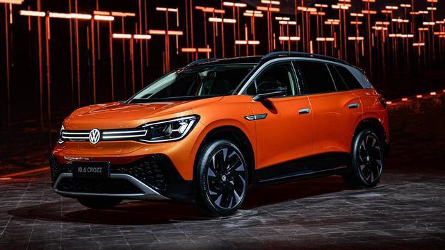 一汽-大众ID.6 CROZZ正式上市 20万出头可以买到这个大块头算是值了