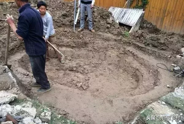 院子里应该有个小池塘，没有就自己动手挖个！（附实际操作图）