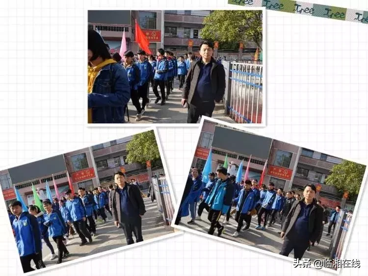 临湘二中学子们以他为榜样，青春志愿勇担当！