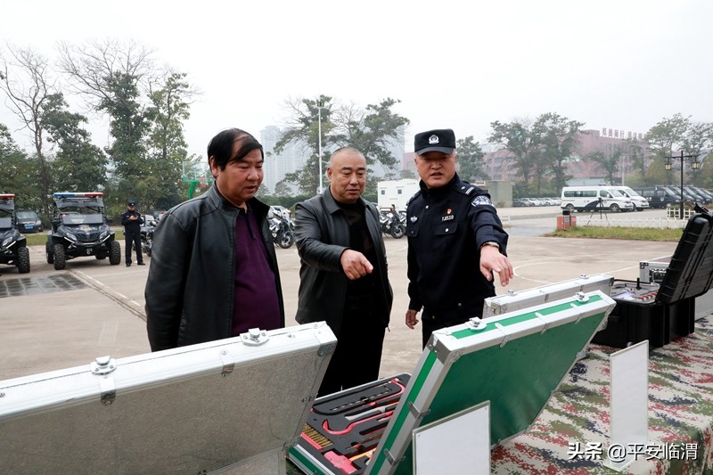 【平安建设】“警营开放日”尽展临渭特警风采