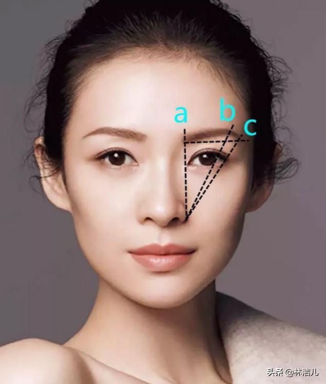 女人半截眉图片(有一种) - 赤虎壹号