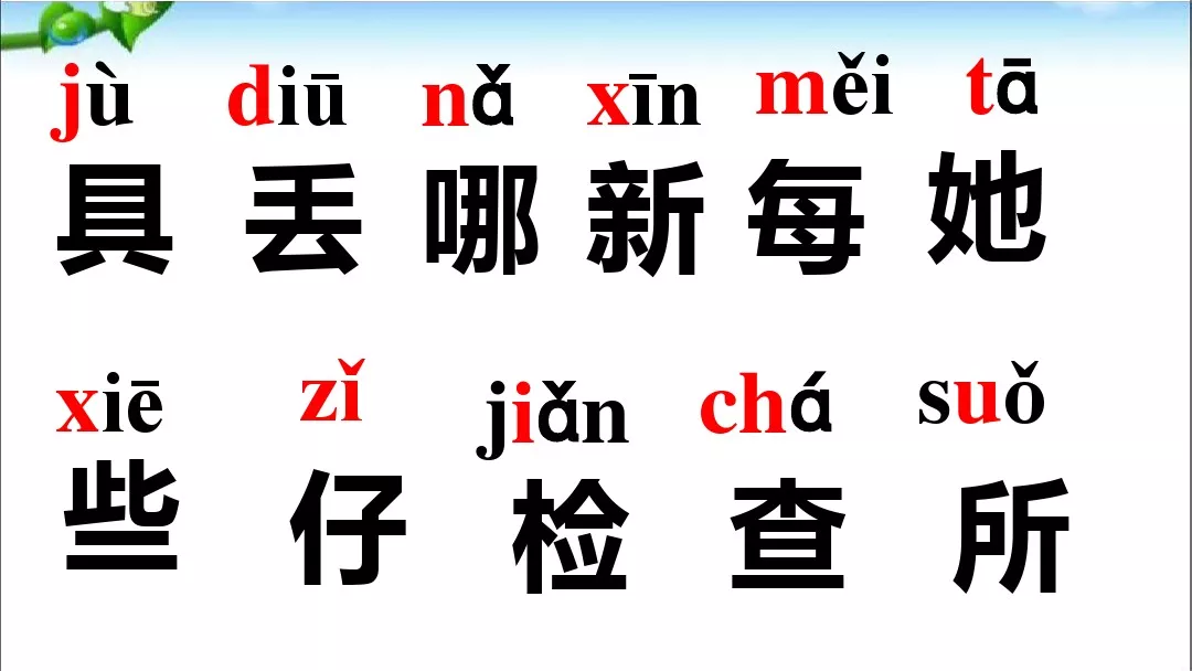部编版一年级语文下册15课《文具的家》知识点+图文解读+课堂练习